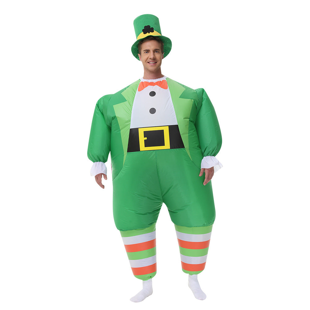 Hot Selling annual meeting costumes clown costume wedding Funny cosplay clothes ballet dance inflatable clothing Halloween