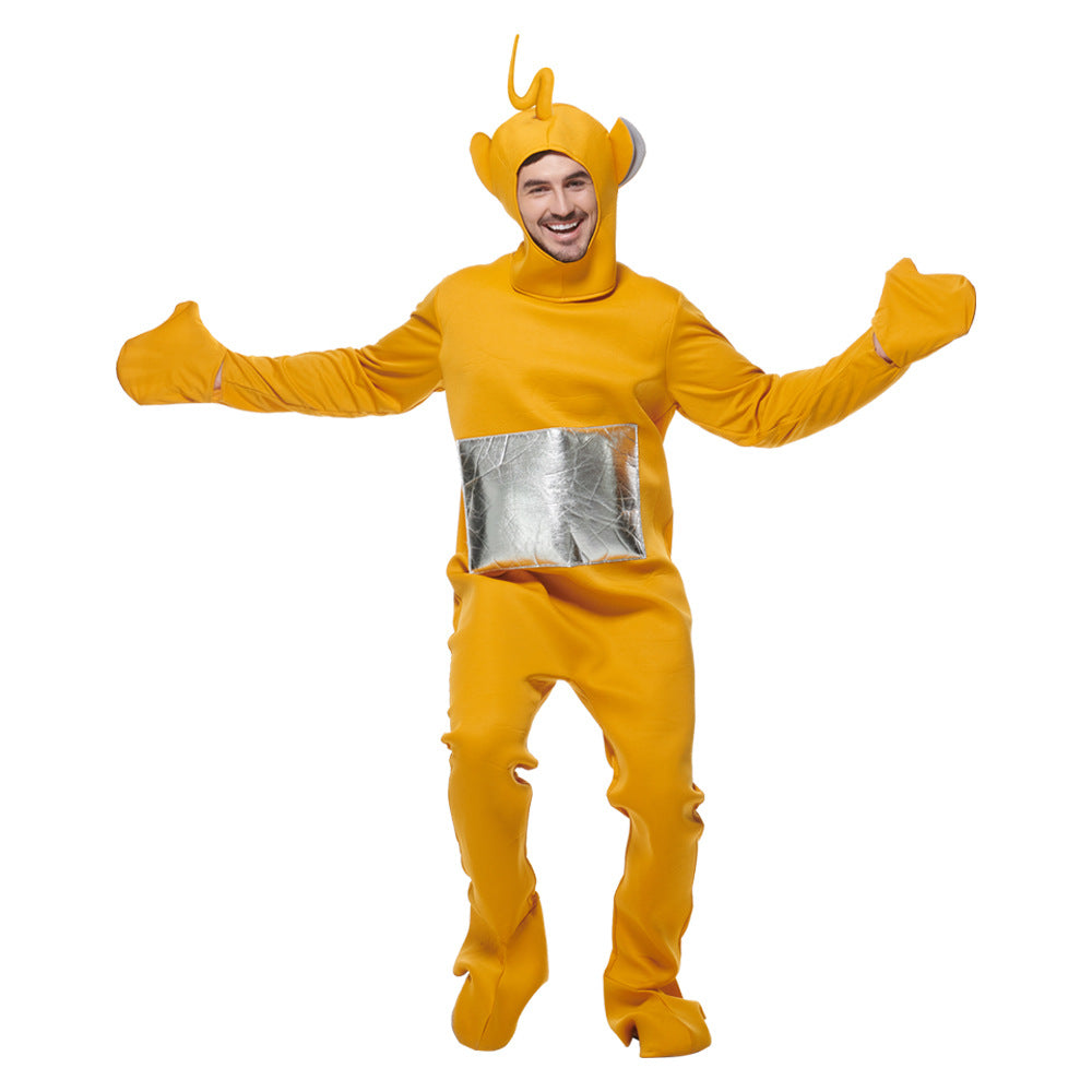 Factory cartoon character Teletubbies Play costume party funny outfit campus activity Halloween cute costume