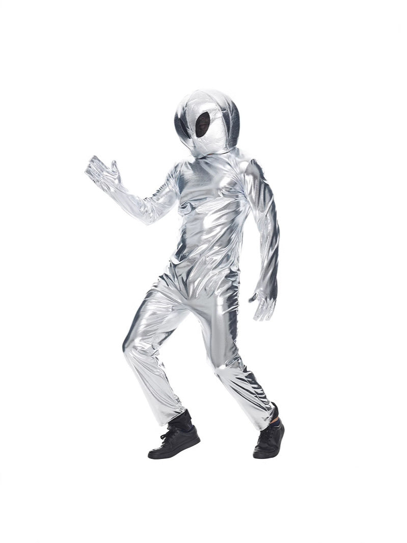 Halloween new alien roaming space party costume funny UFO astronaut performance clothing costume