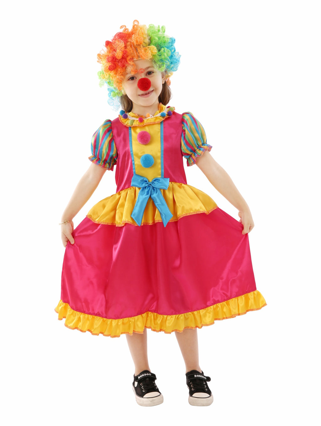 Carnival Halloween clown costume cosplay cos costume children's party costume stage costume