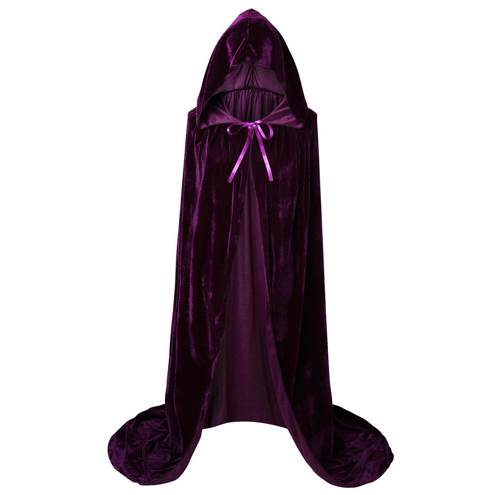 Witch also crazy cos costume medieval dress Fred costumes cosplay Halloween costume