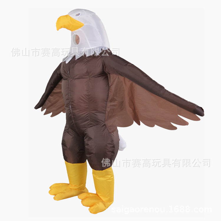 Halloween Eagle Inflatable Costume Stage Prop
