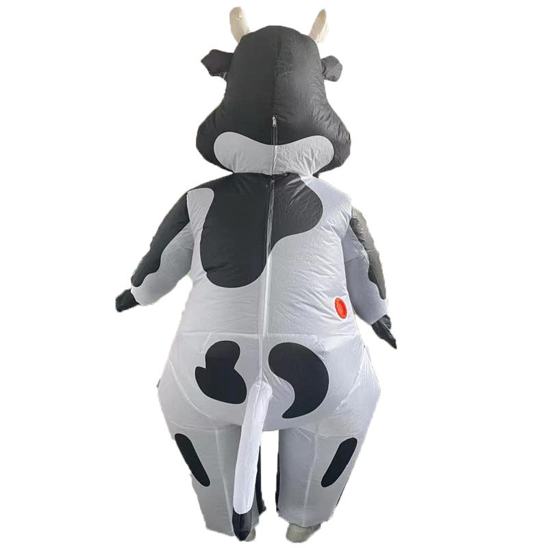 Bobo cow inflatable clothing bar active atmosphere walking clothes makeup costume party gathering modeling clothing