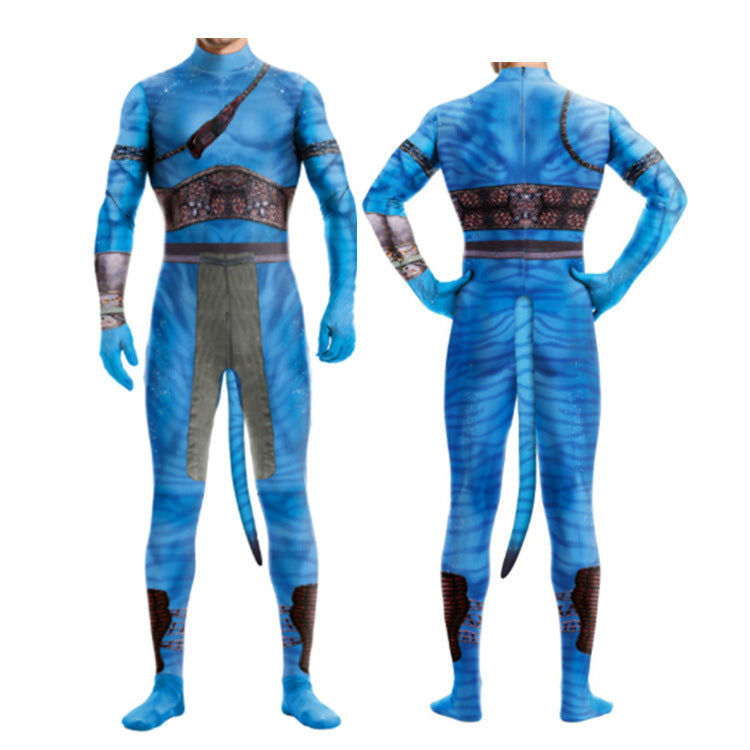 Children's Day cosplay costume Avatar 2 children's clothes stage costume hero adults' costume tights