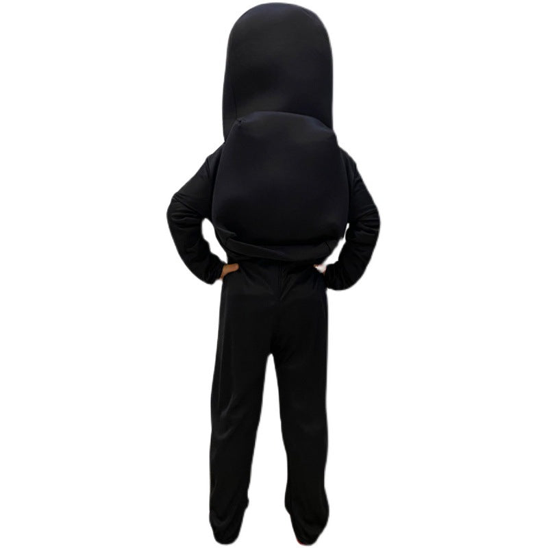 2025 new children's game costume among us space performance costume multi-color optional Halloween costume