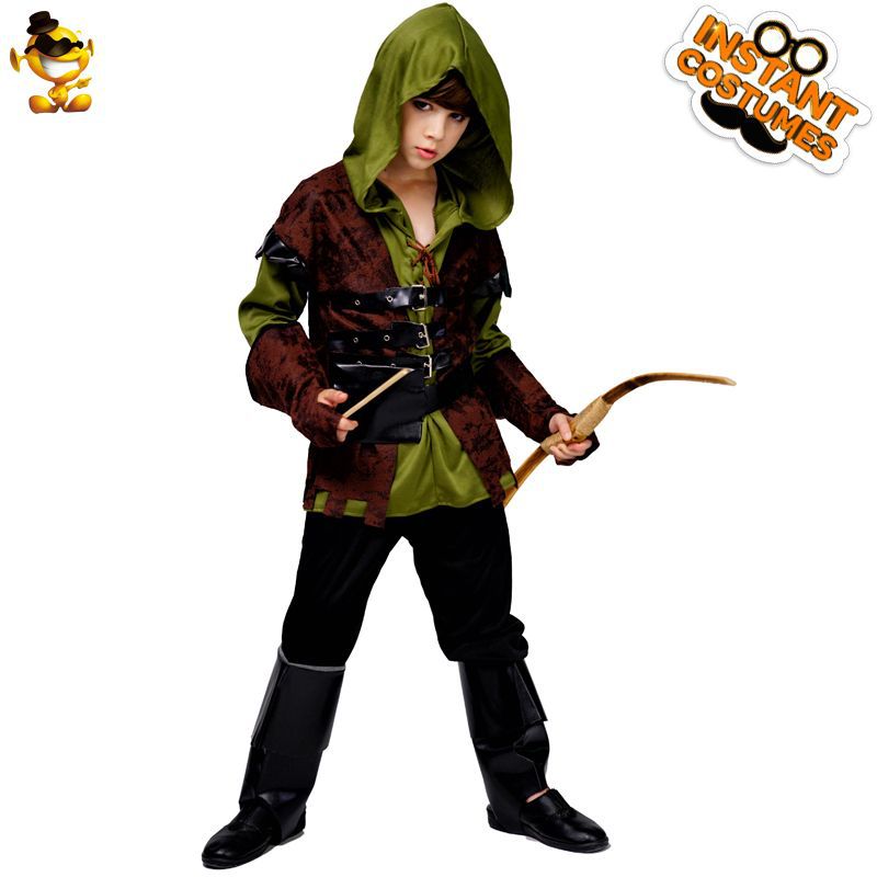 Boy's Halloween Grand theft swordsman costume party boy Hunter Hunter costume carnival costume