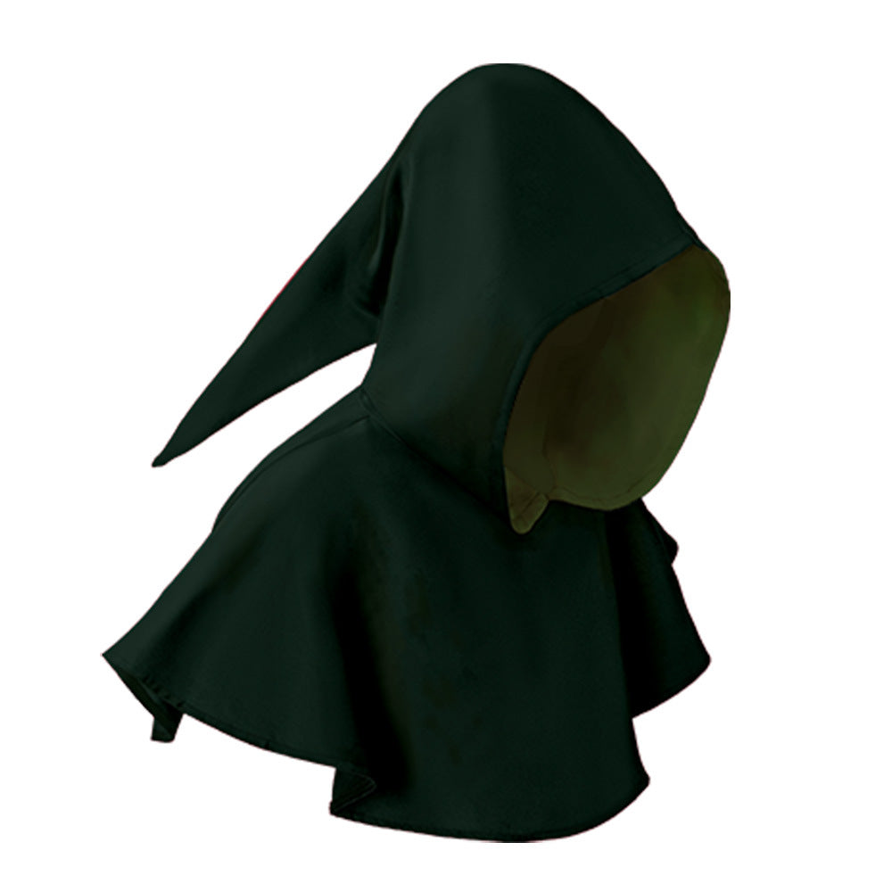 Medieval costume death hooded cape Halloween stage costume vampire missionary cosplay dress up