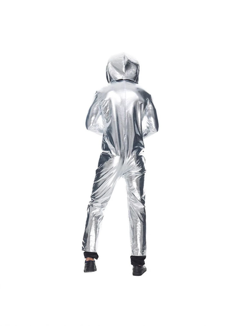 Halloween new alien roaming space party costume funny UFO astronaut performance clothing costume
