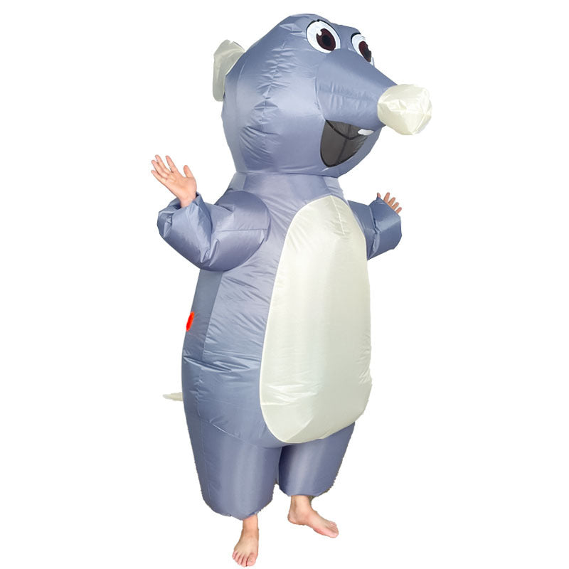 Amazon funny children dinosaur celebration doll makeup props Halloween Tyrannosaurus inflatable costume costume