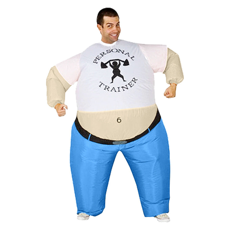 Hot Selling annual meeting costumes clown costume wedding Funny cosplay clothes ballet dance inflatable clothing Halloween
