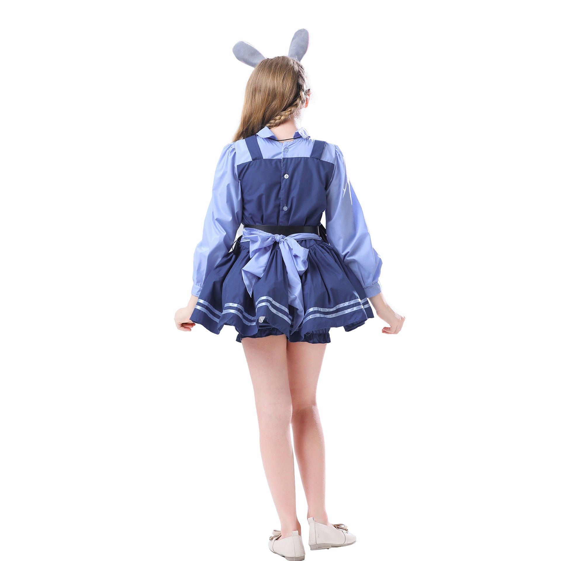 Zootopia Judy Hopps Bunny Costume for Girls