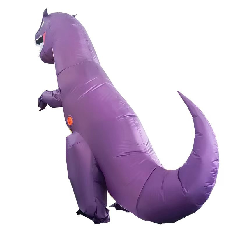 Halloween Tyrannosaurus Rex Inflatable garment festival performance costume cartoon doll clothing Shiryu clothes cross-border hot selling