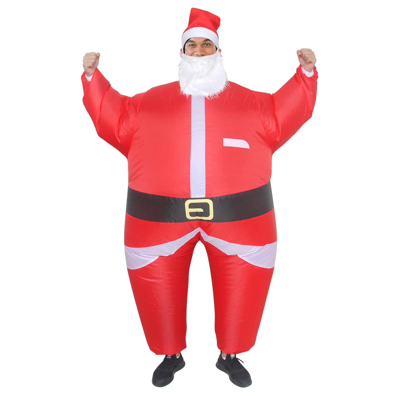 Halloween Santa Claus clothes snowman riding elk inflatable clothing Carnival cloth Christmas tree gingerbread man costume