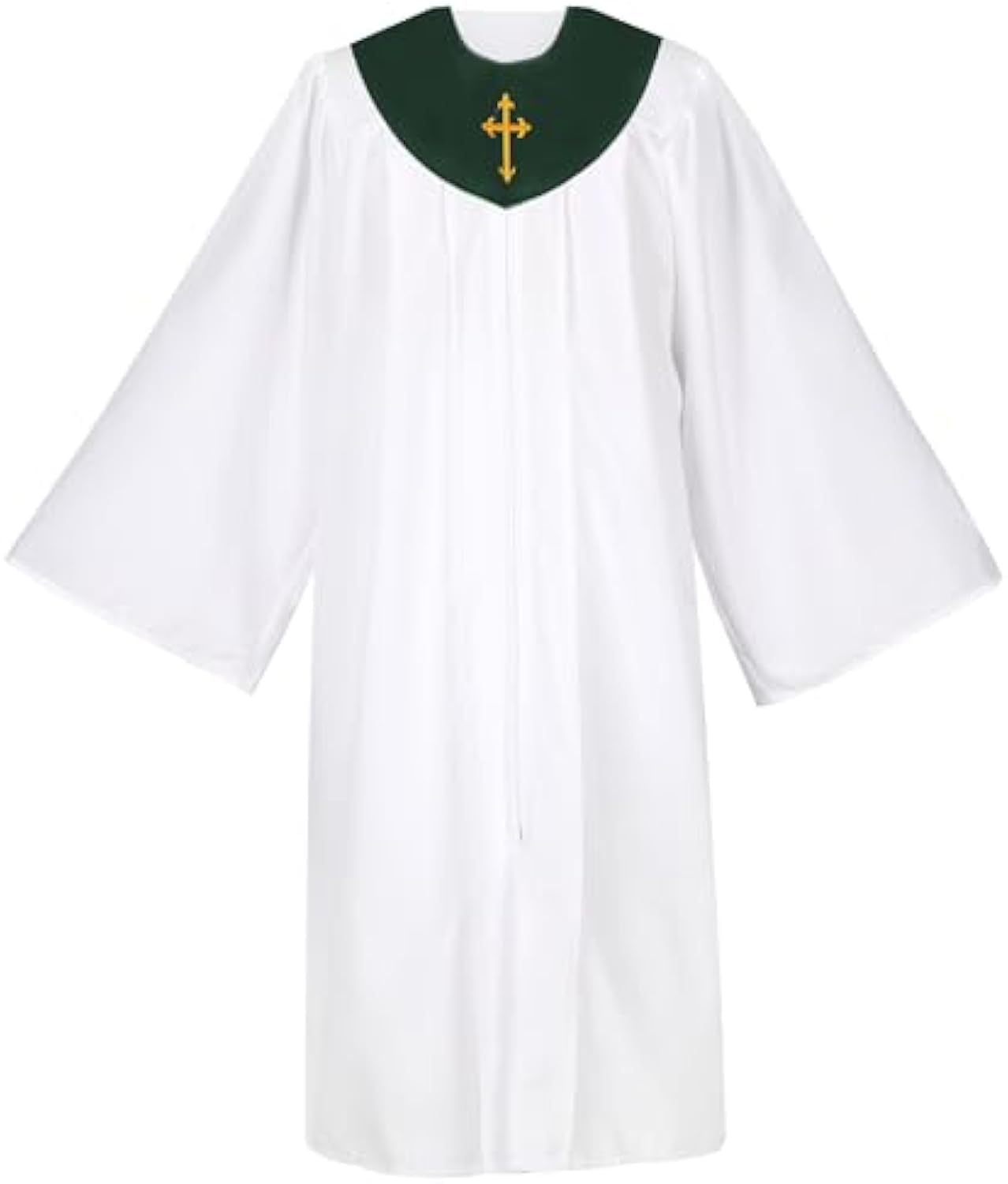 Amazon clergy costume priest cos costume baptism robe men and women priest costume choir costumes