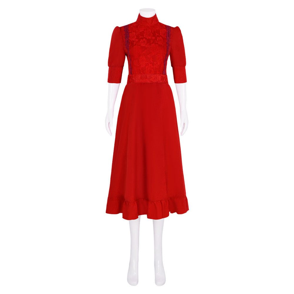 Horror movie Desire Pearl costume pearl cos costume X prequel Halloween cosplay costume factory spot