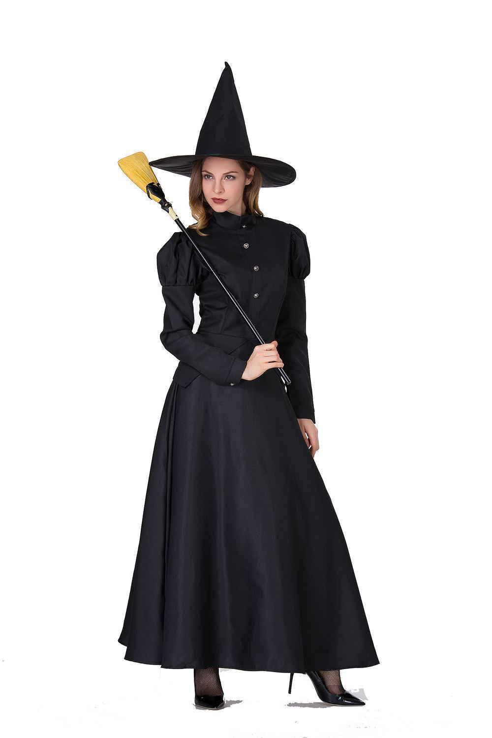 Halloween costume parent-child costume witch witch costume character cosplay clothes cos masquerade stage costume