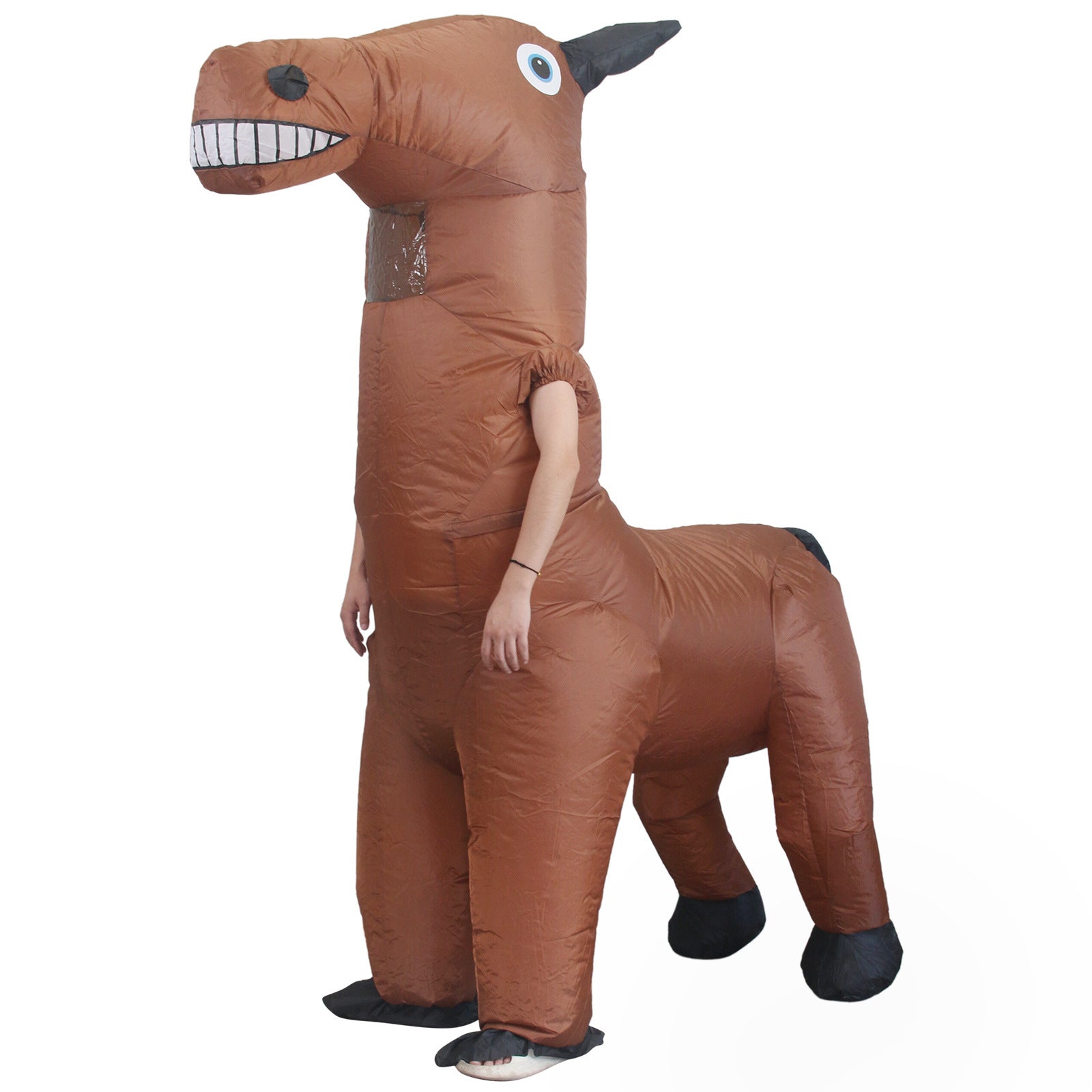 Halloween walking unicorn inflatable costume animal creative costume stage performance Party inflatable doll costume