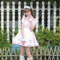 Original cross-border Amazon akihara Japanese maid costume COSPLAY performance costume Lolita cute sister