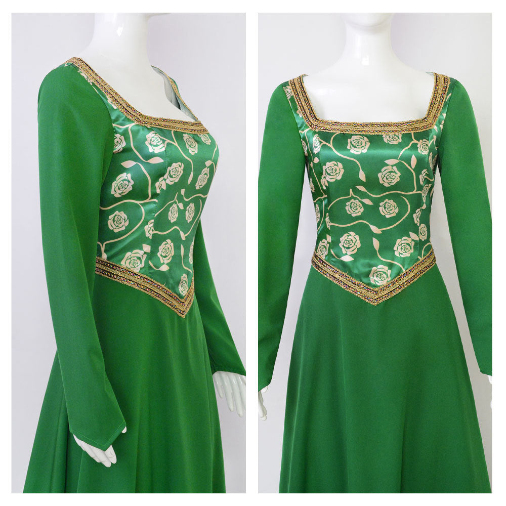 Monster Shrek cos costume ofina dress cosplay women's cosplay costume spot cosplay