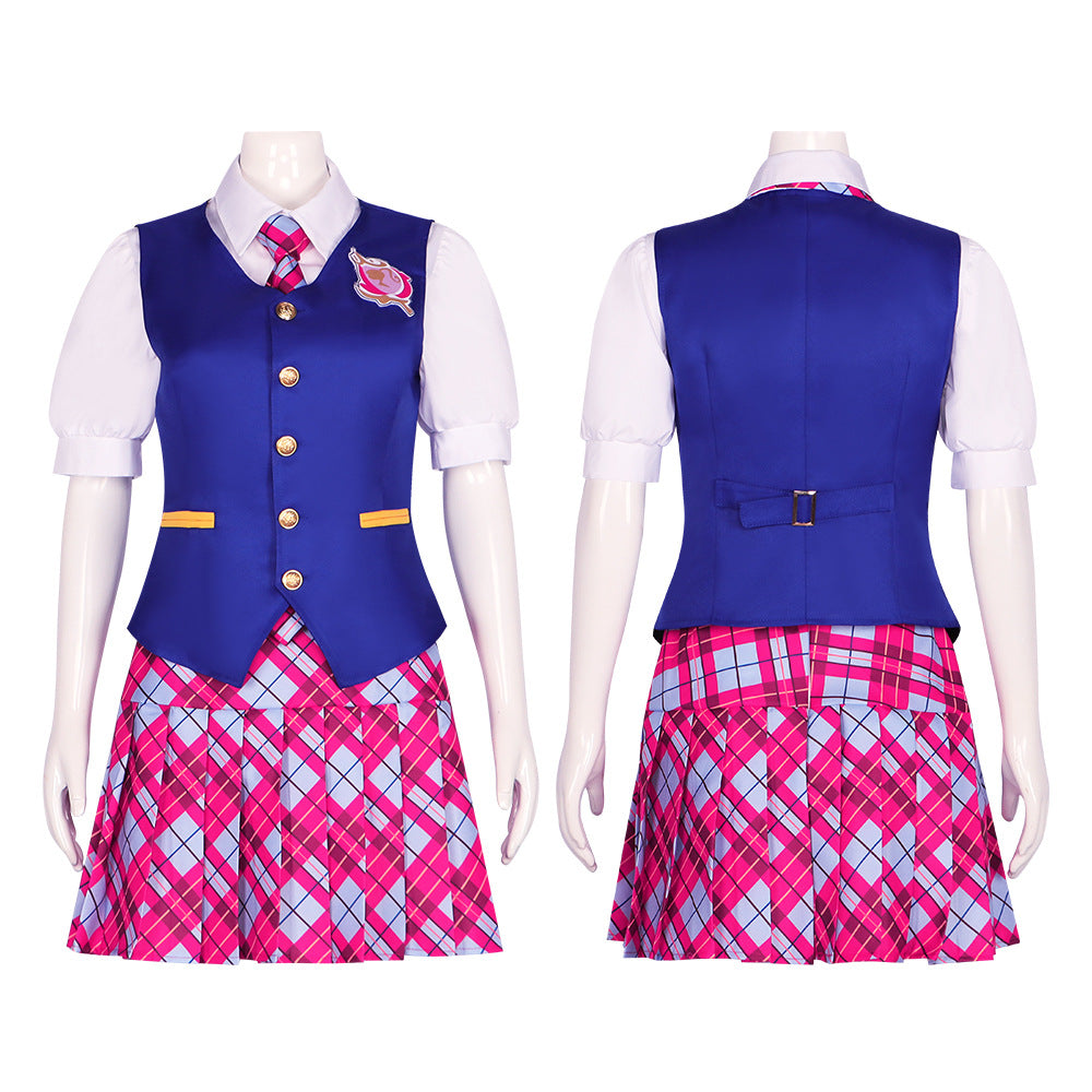 Movie Barbie cos costume Barbie same style popular film and television role-playing costume full series suit products in stock New