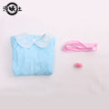 In stock The Shining Shining cos costume twin girl dress children's Halloween costume