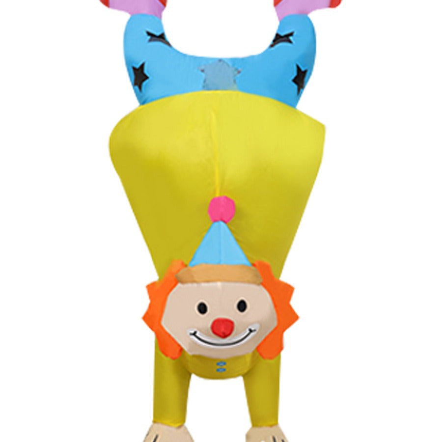 Tiktok Halloween annual party party costume funny performance dinosaur inflatable clothing Astronaut Frog doll clothing