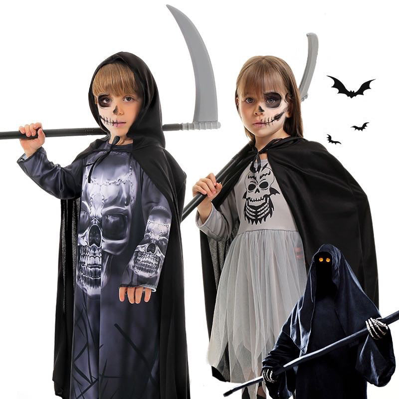 New Halloween performance costume children's death role play cos costume kindergarten party stage performance costume