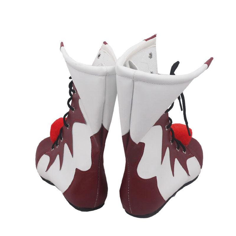 Pennywise Halloween horror clown cosplay shoes