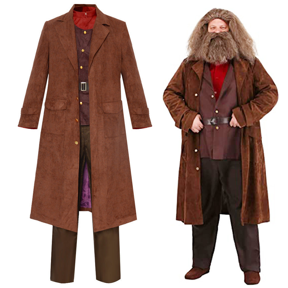 Hager cos costume Halloween Harry giant ruber Hager Hager cosplay costume factory in stock