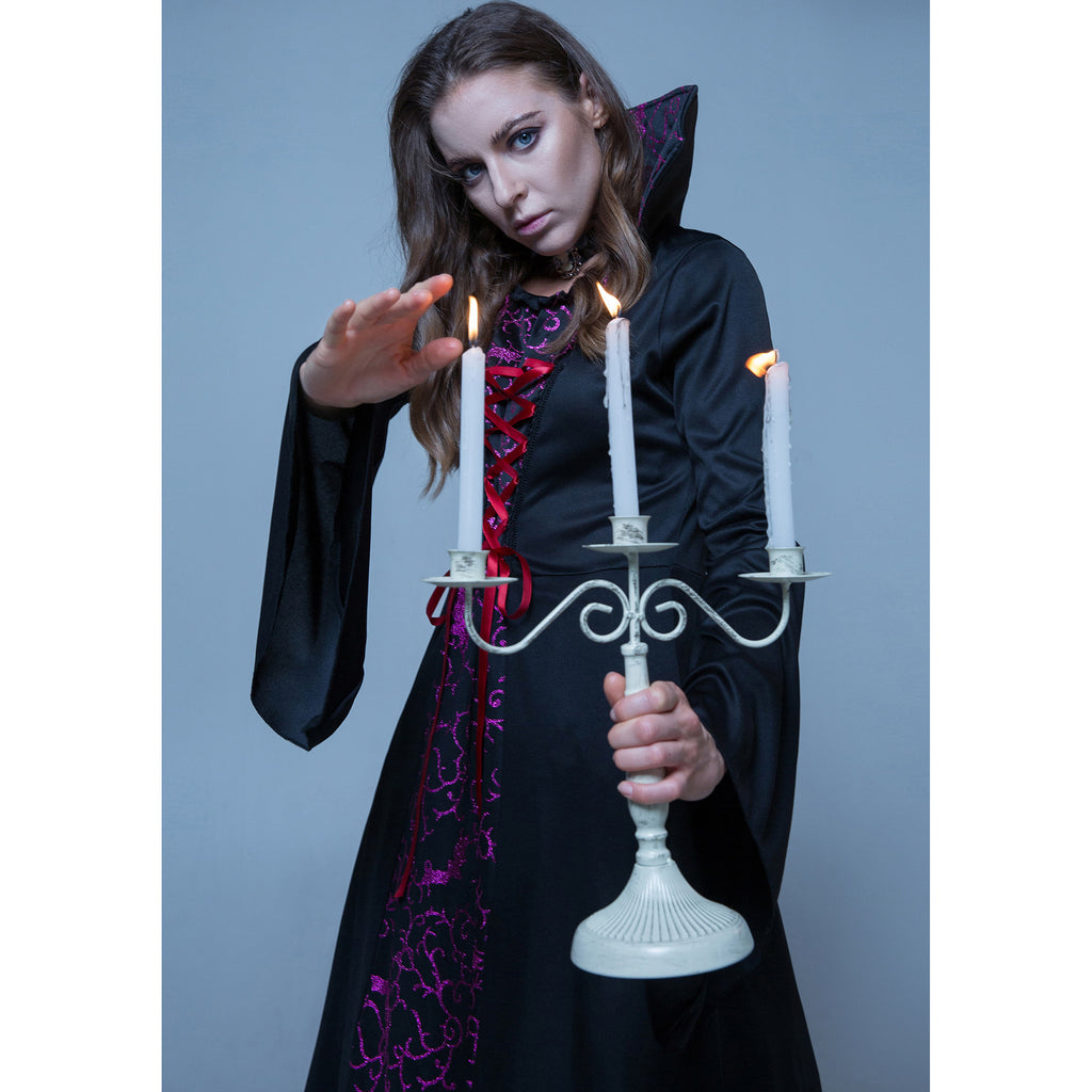 Evil Demon Queen Vampire Stage Dress