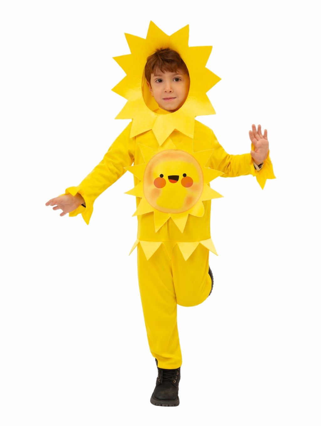 Children's rose cosplay costume performance costume performance wear sunflower tree caterpillar decoration