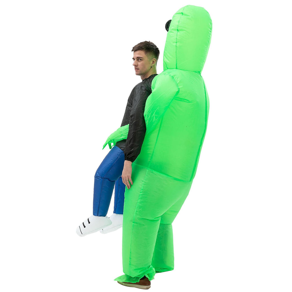 Halloween Funny Alien Inflatable Costume for Party Performance