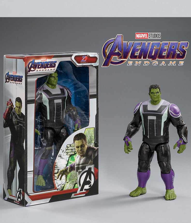 Avengers 7-inch iron man model Spider-Man hand office Captain America Marvel decoration toys