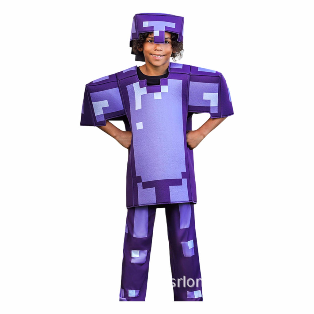 My World movie MC Halloween costume children's costume cos performance wear