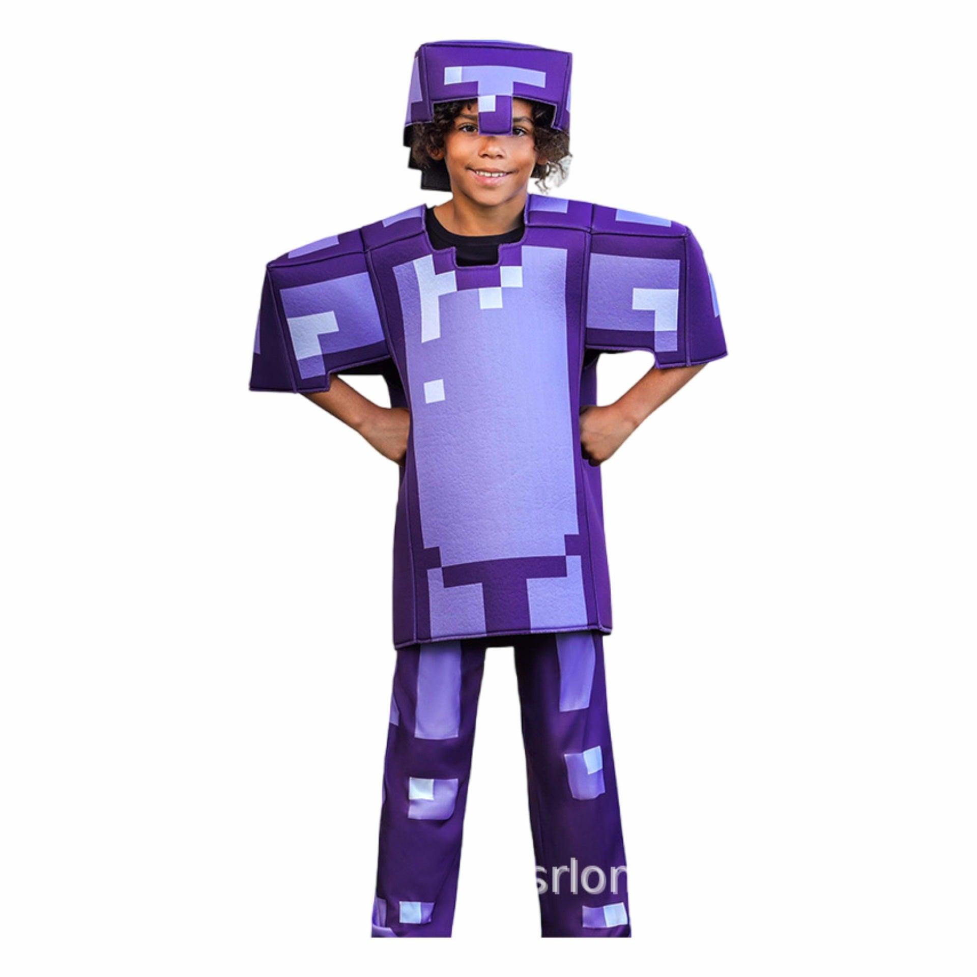 My World movie MC Halloween costume children's costume cos performance wear