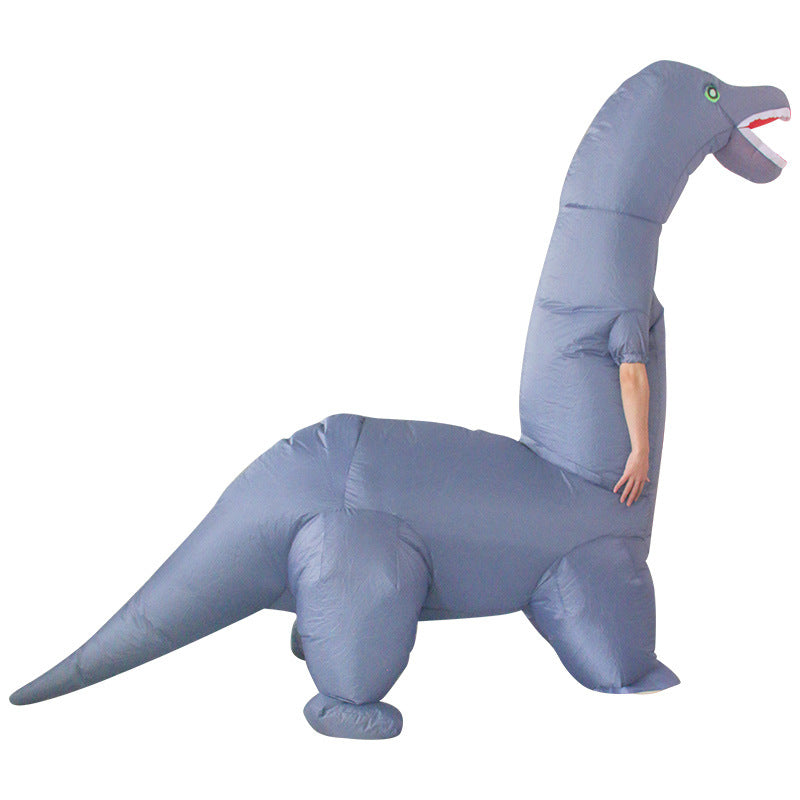 Halloween walking unicorn inflatable costume animal creative costume stage performance Party inflatable doll costume