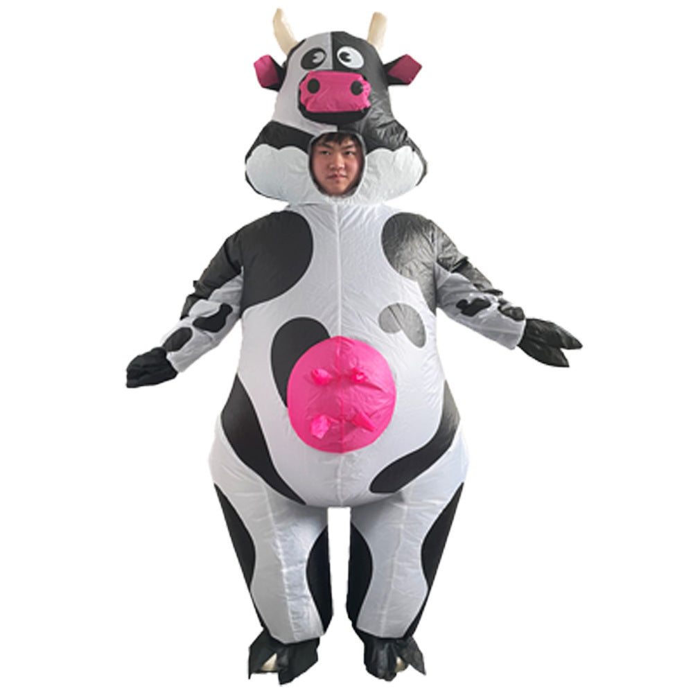 Halloween cross-border new arrival children's creative cartoon toys party activities cute animal props inflatable costume