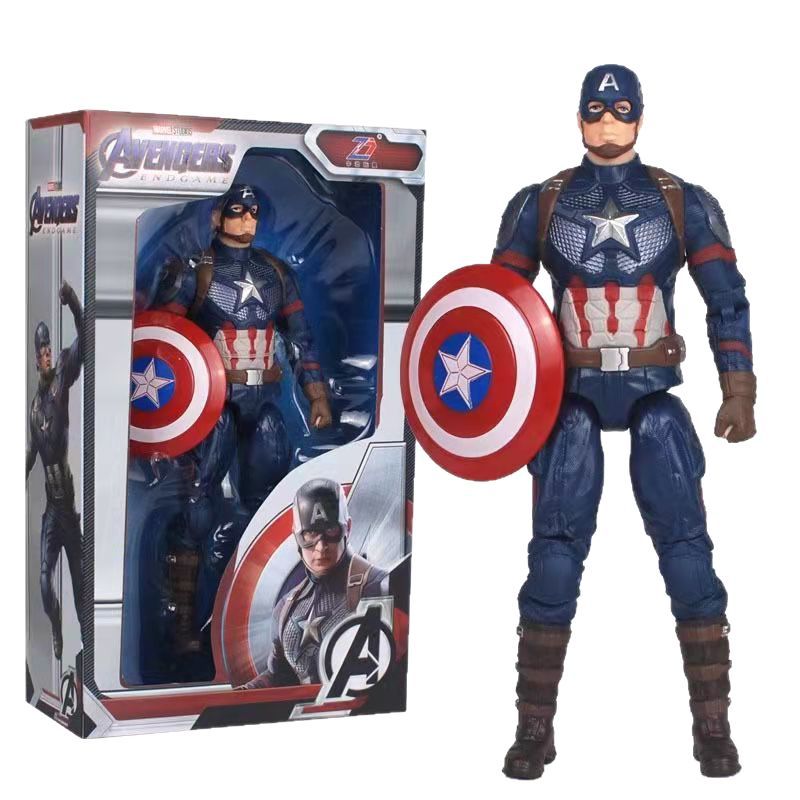 Zhongdong genuine Marvel Avengers steel war machine Iron Man Spider-Man multi-joint hand model