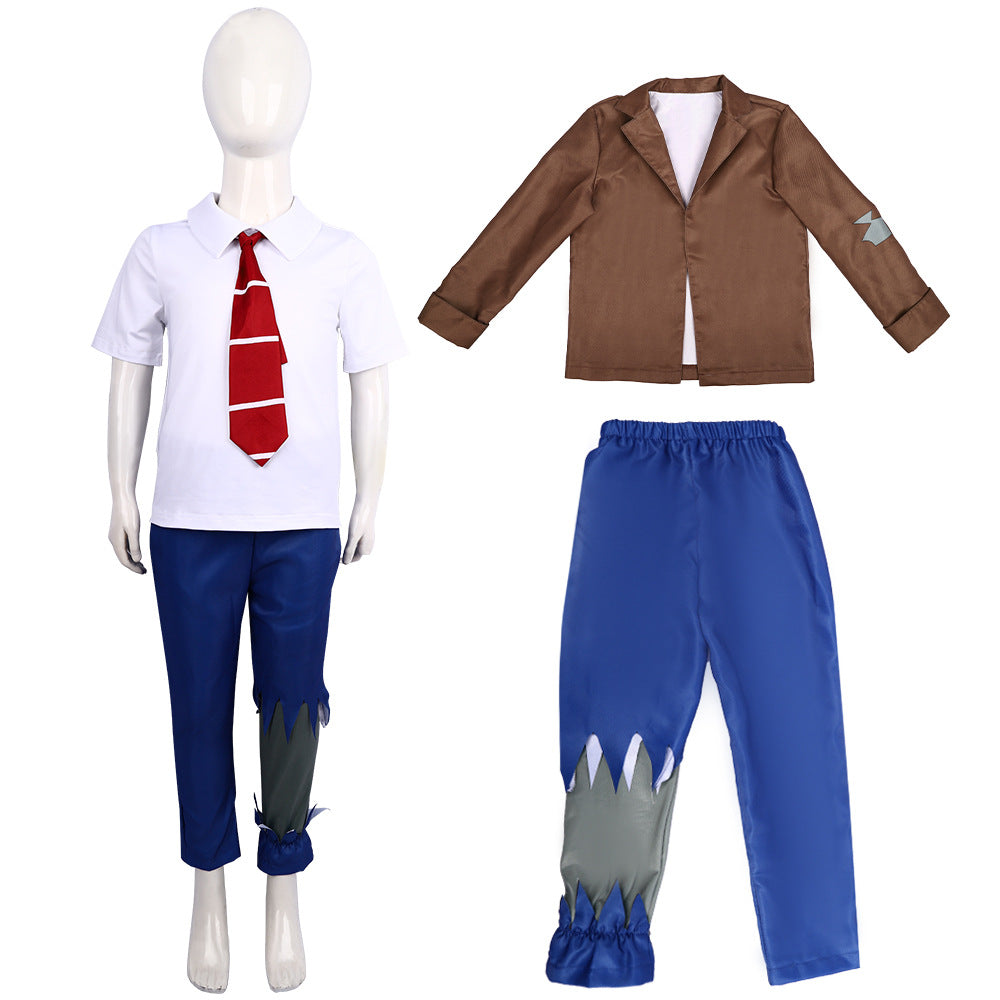 Halloween Plants vs Zombies game cosplay costume character cosplay clothes children stage performance cos costume