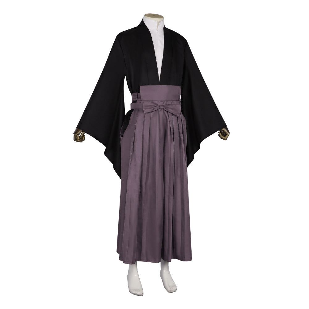 Ground binding young flower Zijun cos costume teak si kimono cos costume Halloween stage performance cospaly costume