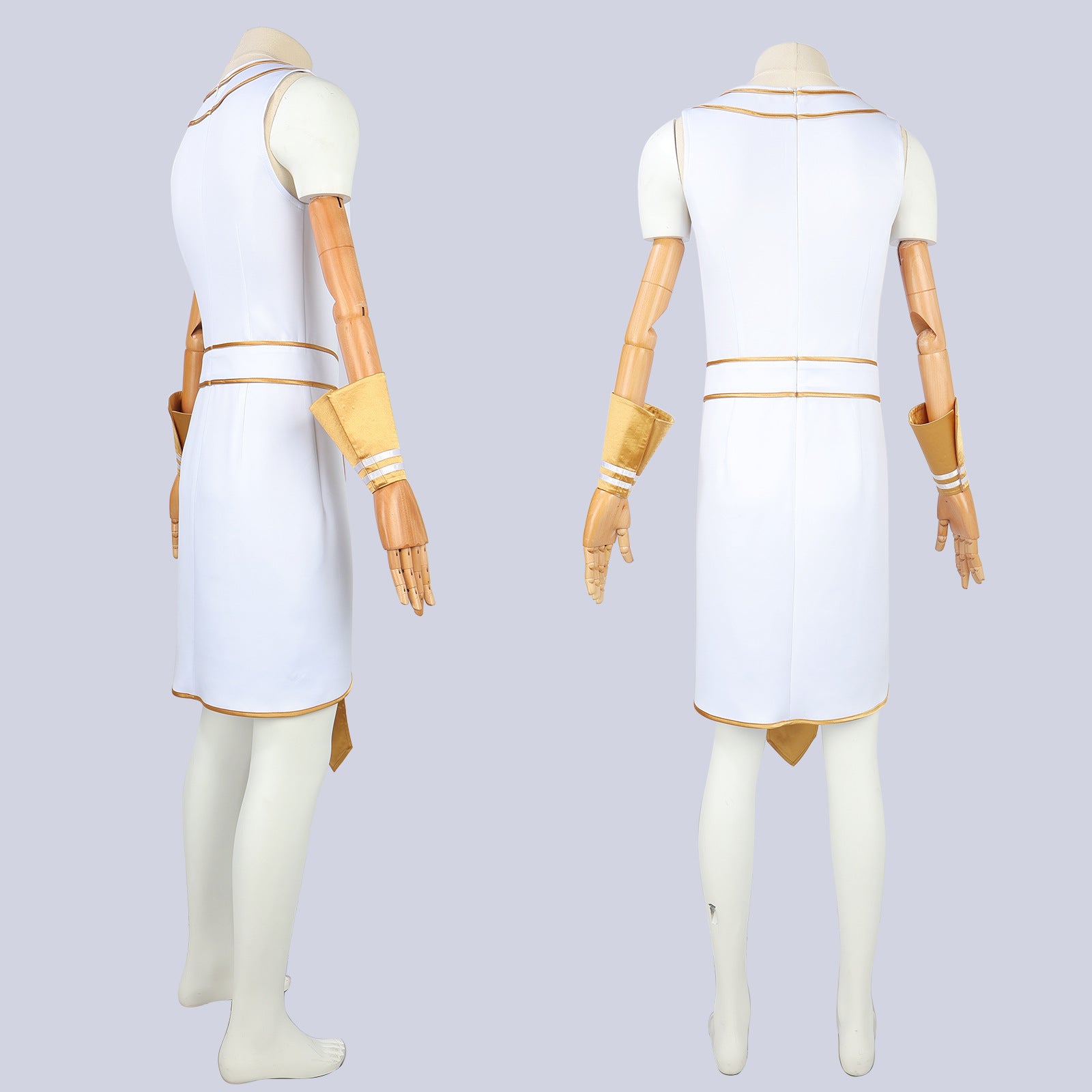 Halloween costume cos medieval ancient Roman one-shoulder costume real person role play