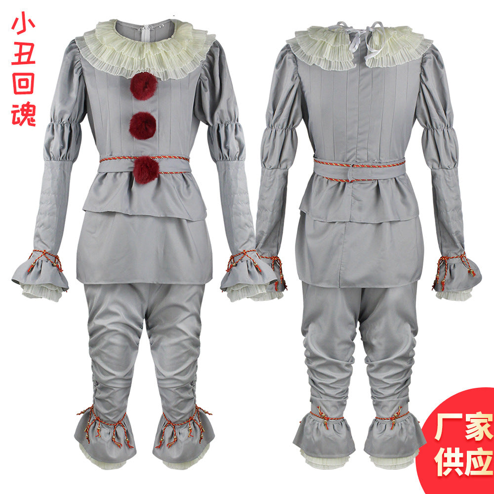 Pennywise IT Halloween cosplay costume