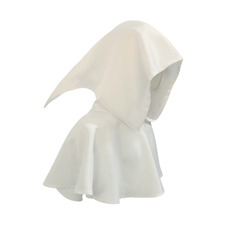 Medieval costume death hooded cape Halloween stage costume vampire missionary cosplay dress up