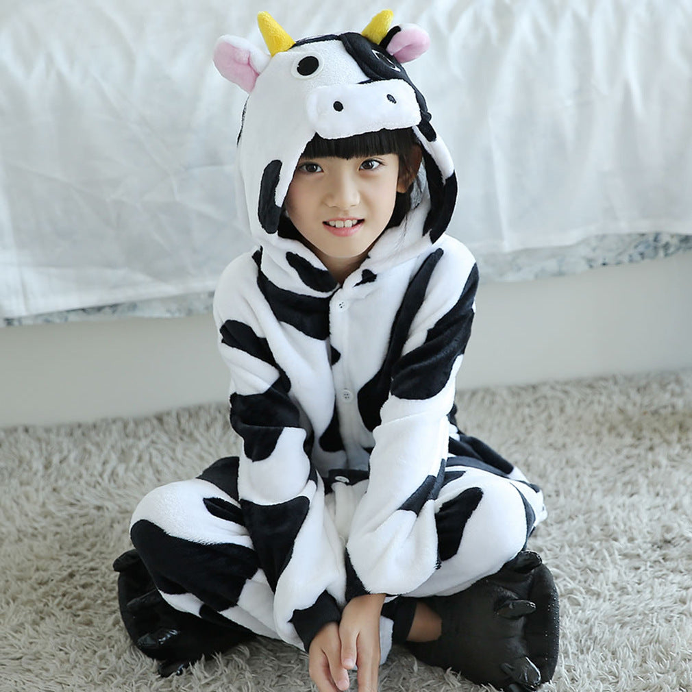 Cross-border new arrival children's Halloween costume cosplay cute pumpkin costume performance costume baby animal romper