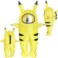 Cross-border amongus clothing multi-color spaceman inflatable clothing anime game doll little celebrity costume role play