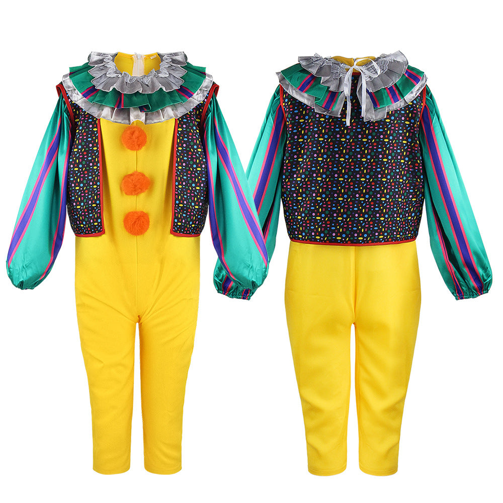 Pennywise IT Halloween cosplay costume