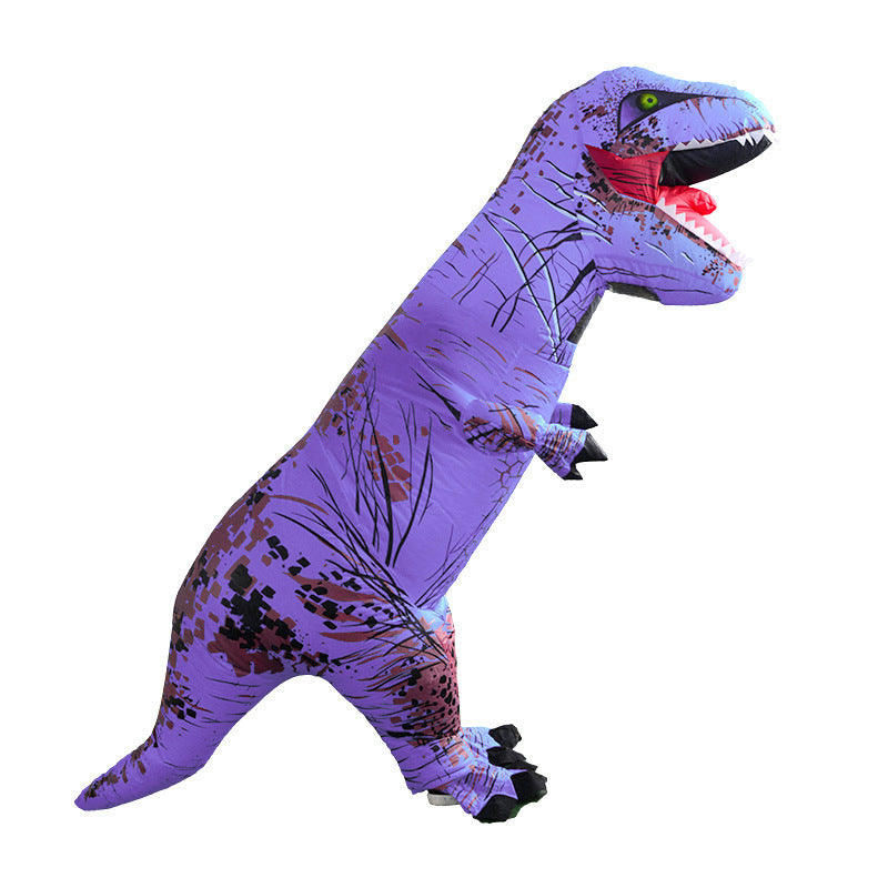 Halloween Tyrannosaurus Rex Inflatable garment stage performance dinosaur inflatable costume funny cross-border Amazon dress up costume