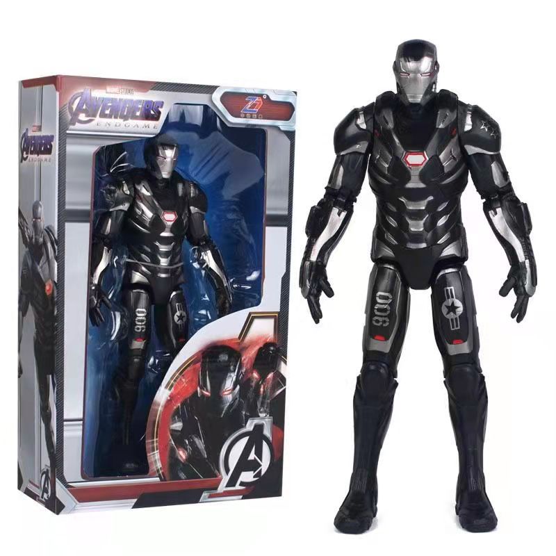 Zhongdong genuine Marvel Avengers steel war machine Iron Man Spider-Man multi-joint hand model