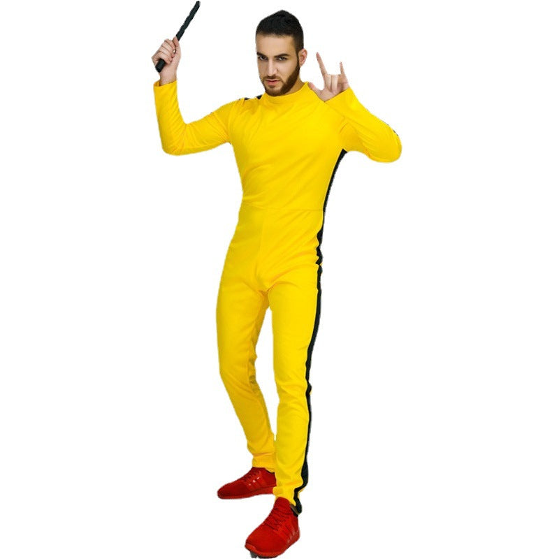 Couple kung fu tea set carnival cosplay costume party dress cosplay costume masquerade