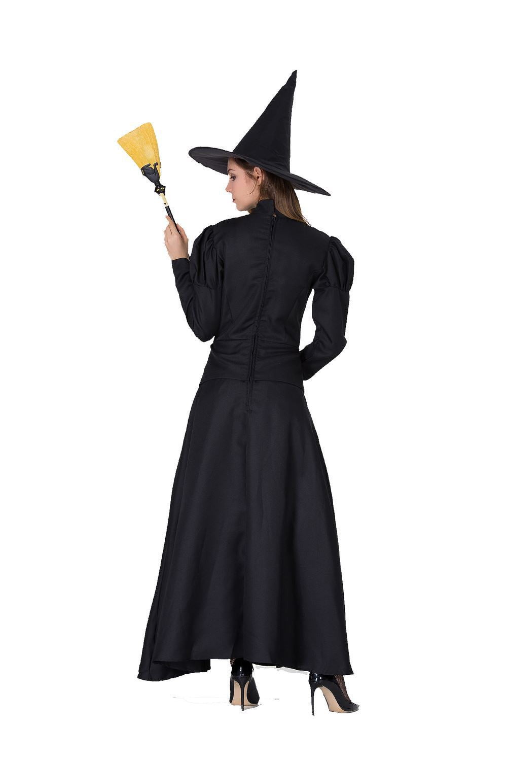 Halloween costume parent-child costume witch witch costume role cosplay clothes cos masquerade stage performance
